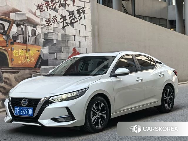 Nissan Sylphy 2021 Белый из Китая, фото 6