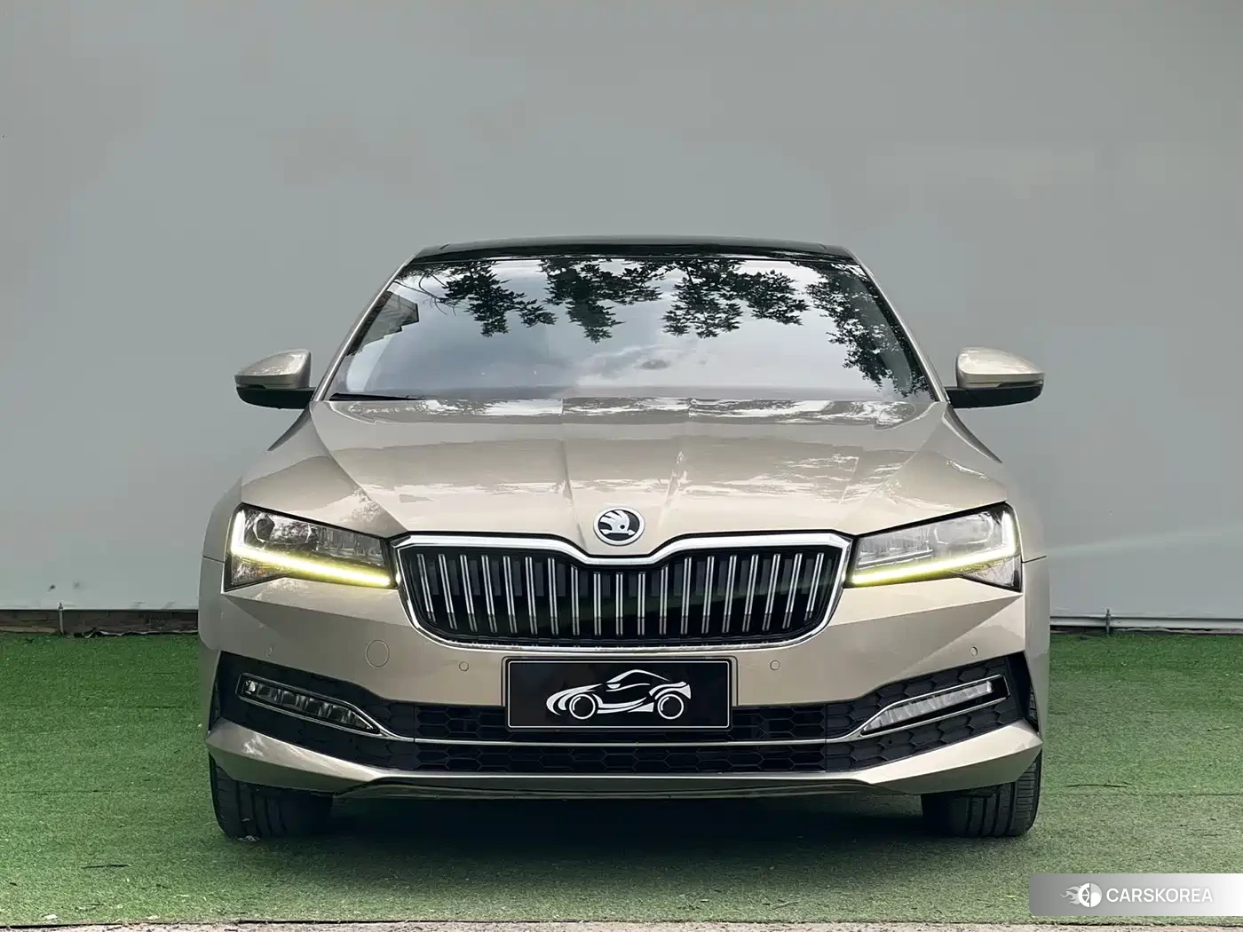 Skoda Superb 2022 Champagne/brown из Китая, фото 6