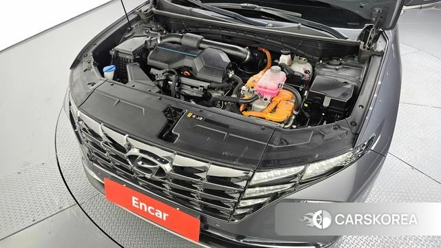 Hyundai Tucson Hybrid (NX4) id 5041104 из Кореи 29
