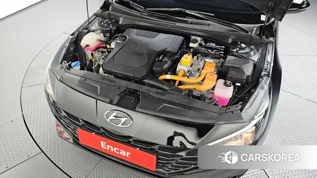 Hyundai Avante Hybrid (CN7) id 4986646 из Кореи 16