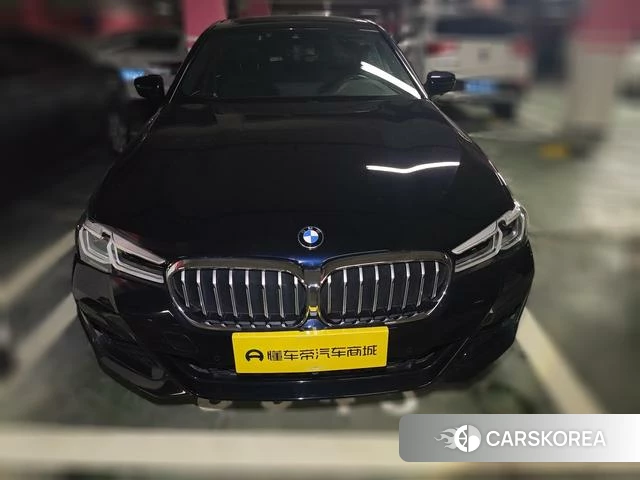 BMW 5 series 2021 Черный из Китая, фото 6