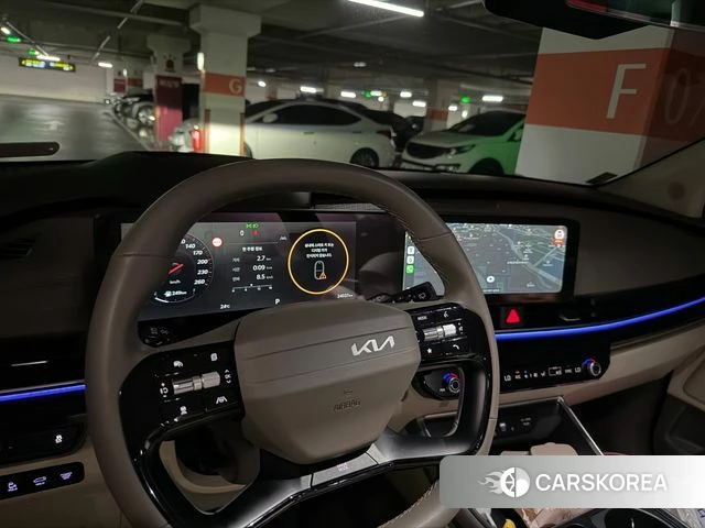 Kia The New Carnival 4th Generation 2024 Серебристо-серый из Кореи, фото 6