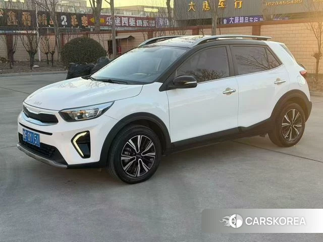 Kia KX1 2021 Белый из Китая, фото 6
