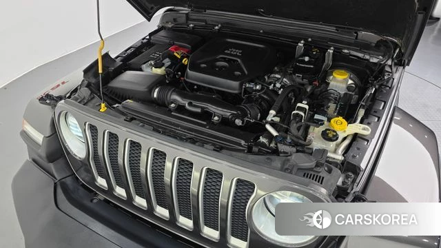 Jeep Wrangler (JL) id 4918198 из Кореи 16