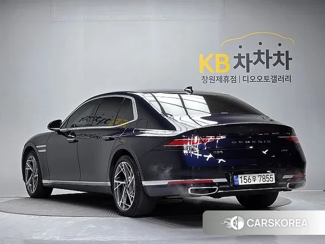 Genesis G90 (RS4) id 3452699 из Кореи 16