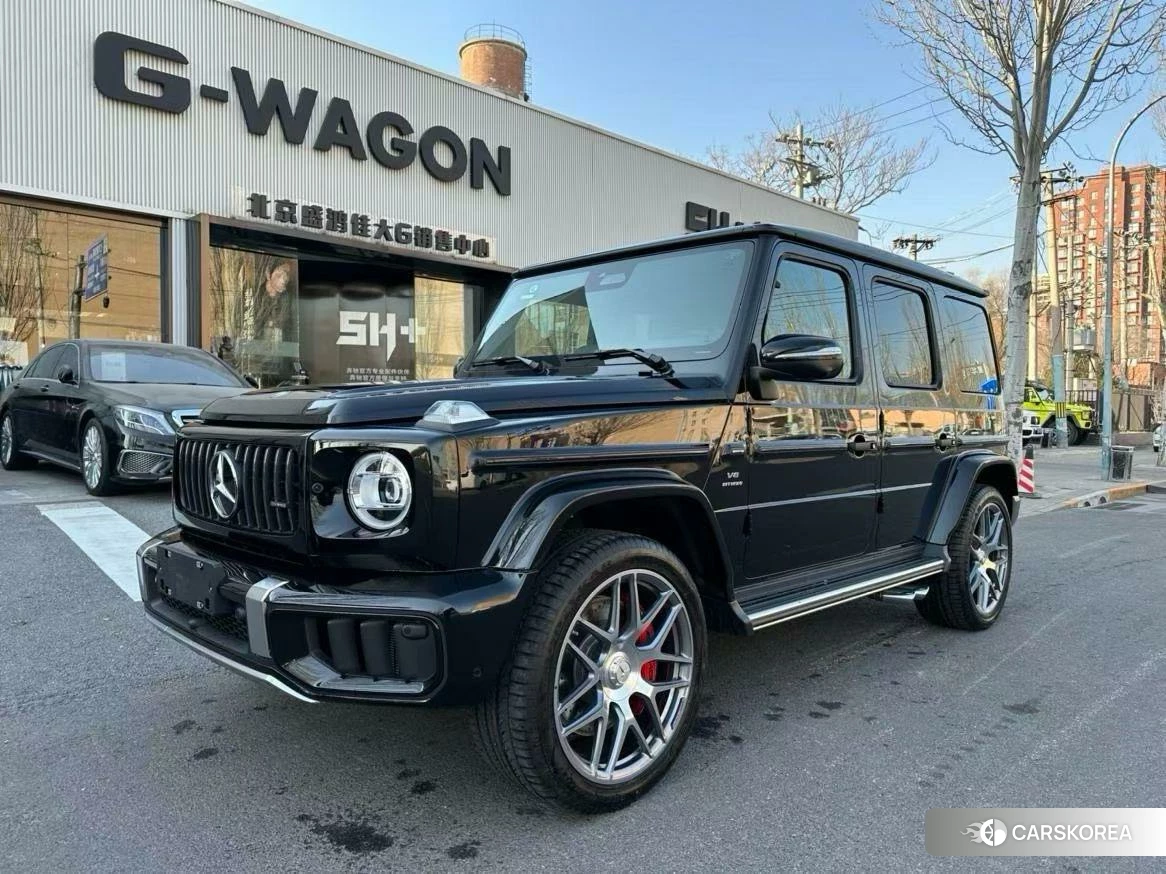 Mercedes-Benz AMG G-Class 2024 Черный из Китая, фото 6