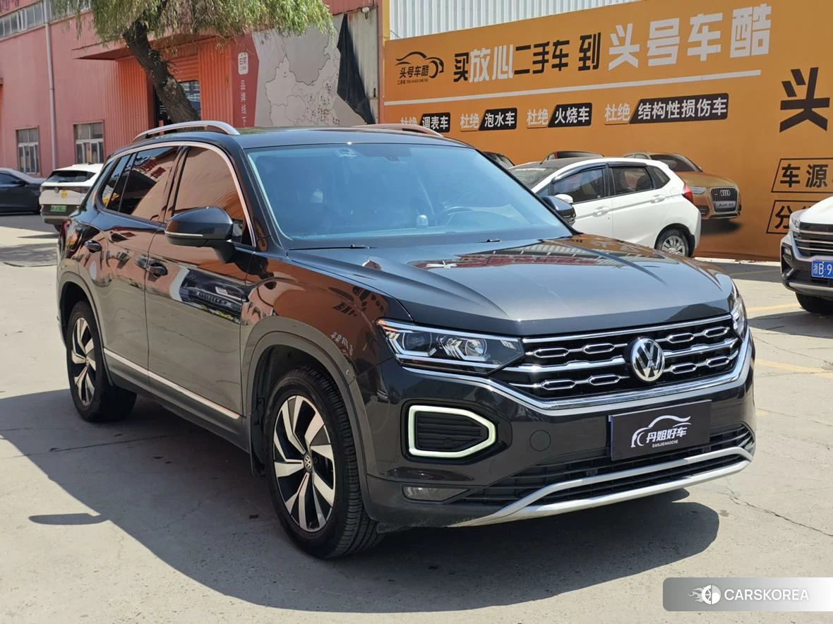 Volkswagen Tayron 2021 Черный из Китая, фото 6