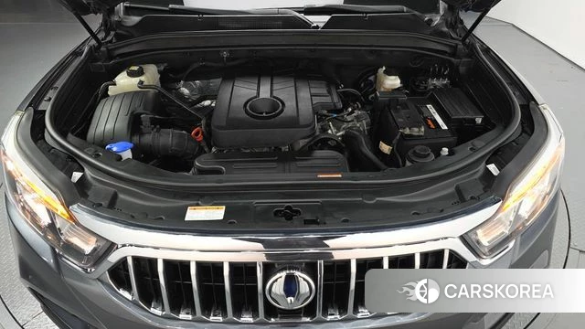 Ssangyong Rexton Sports Cannes id 5048233 из Кореи 34