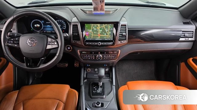 Ssangyong The New Rexton Sports Cannes id 4997014 из Кореи 29