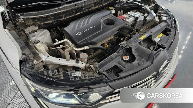 Renault Korea (Samsung) QM6 id 3834611 из Кореи 16