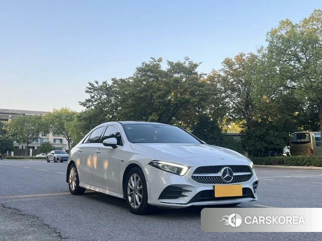 Mercedes-Benz A-Class 2021 Белый из Китая, фото 6