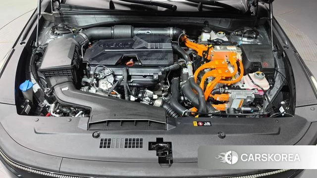 Kia The New K8 Hybrid id 5001760 из Кореи 31