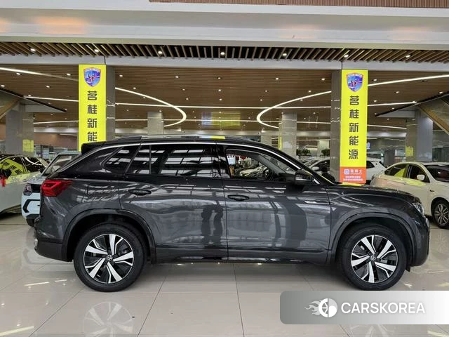 Volkswagen Tayron 2021 Черный из Китая, фото 6