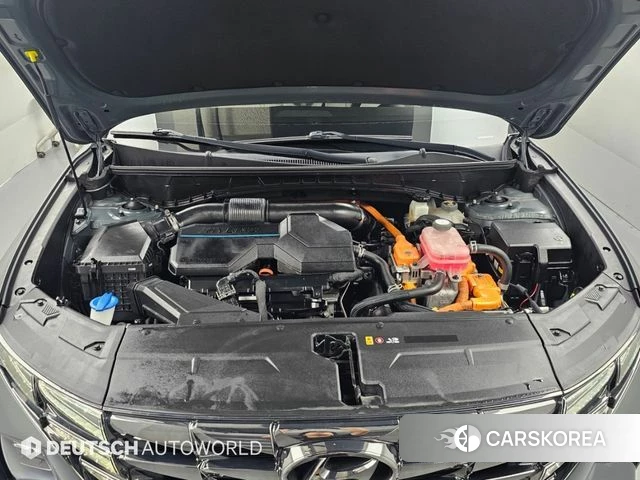 Hyundai Tucson Hybrid (NX4) id 5023075 из Кореи 16