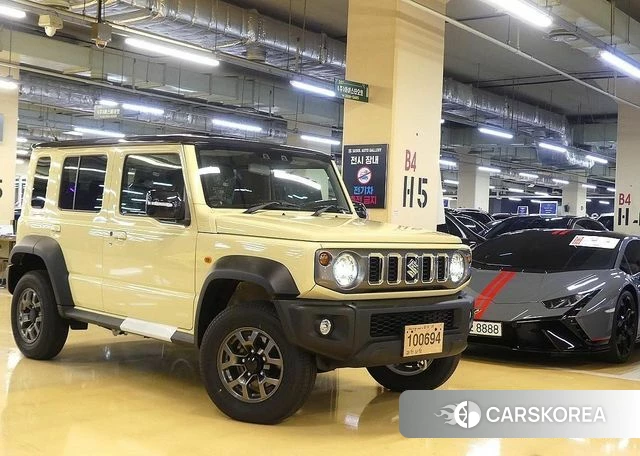 Suzuki Jimny id 4927936 из Кореи 16