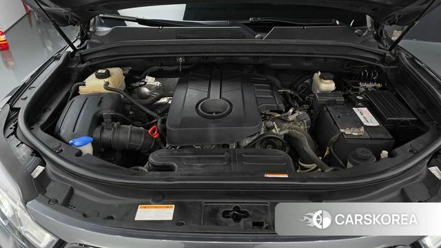 Ssangyong Rexton Sports id 4960522 из Кореи 30
