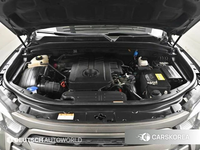 Ssangyong The New Rexton Sport id 4943093 из Кореи 16
