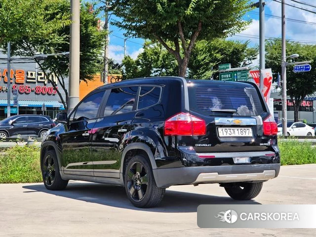 Chevrolet (GM Daewoo) Orlando id 4760516 из Кореи 16