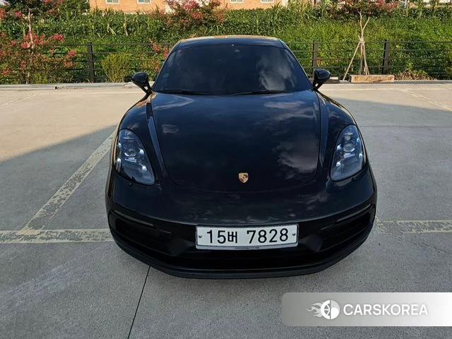 Porsche 718 Cayman id 4931009 из Кореи 16