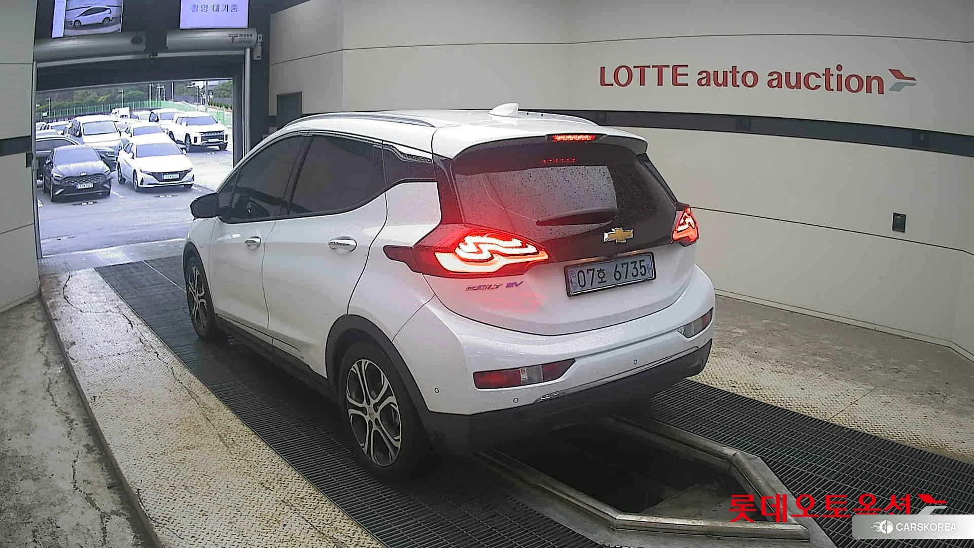 Korea G M Bolt (EV) id 4984742 из Кореи 34
