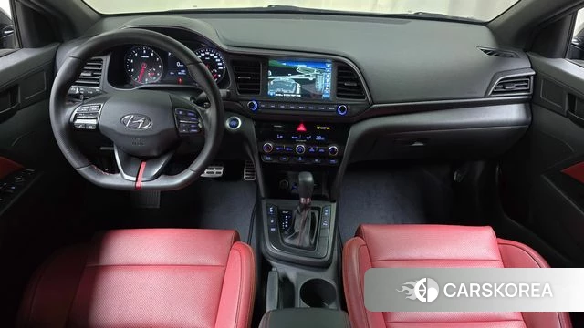 Hyundai The New Avante AD id 4977852 из Кореи 26