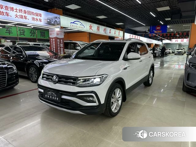 Volkswagen T-Cross 2021 Белый из Китая, фото 6