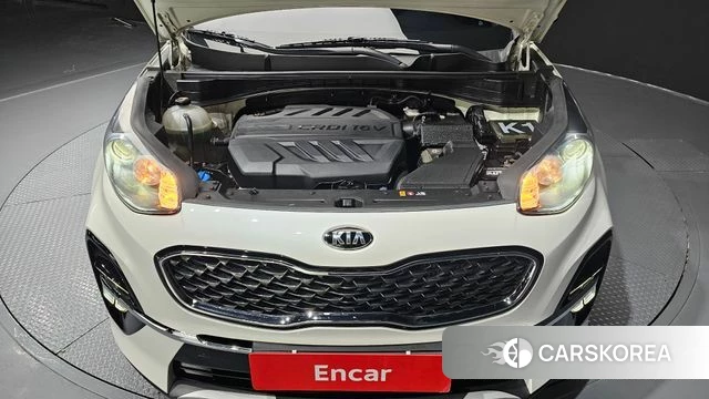 Kia Sportage The Bold id 4923376 из Кореи 29