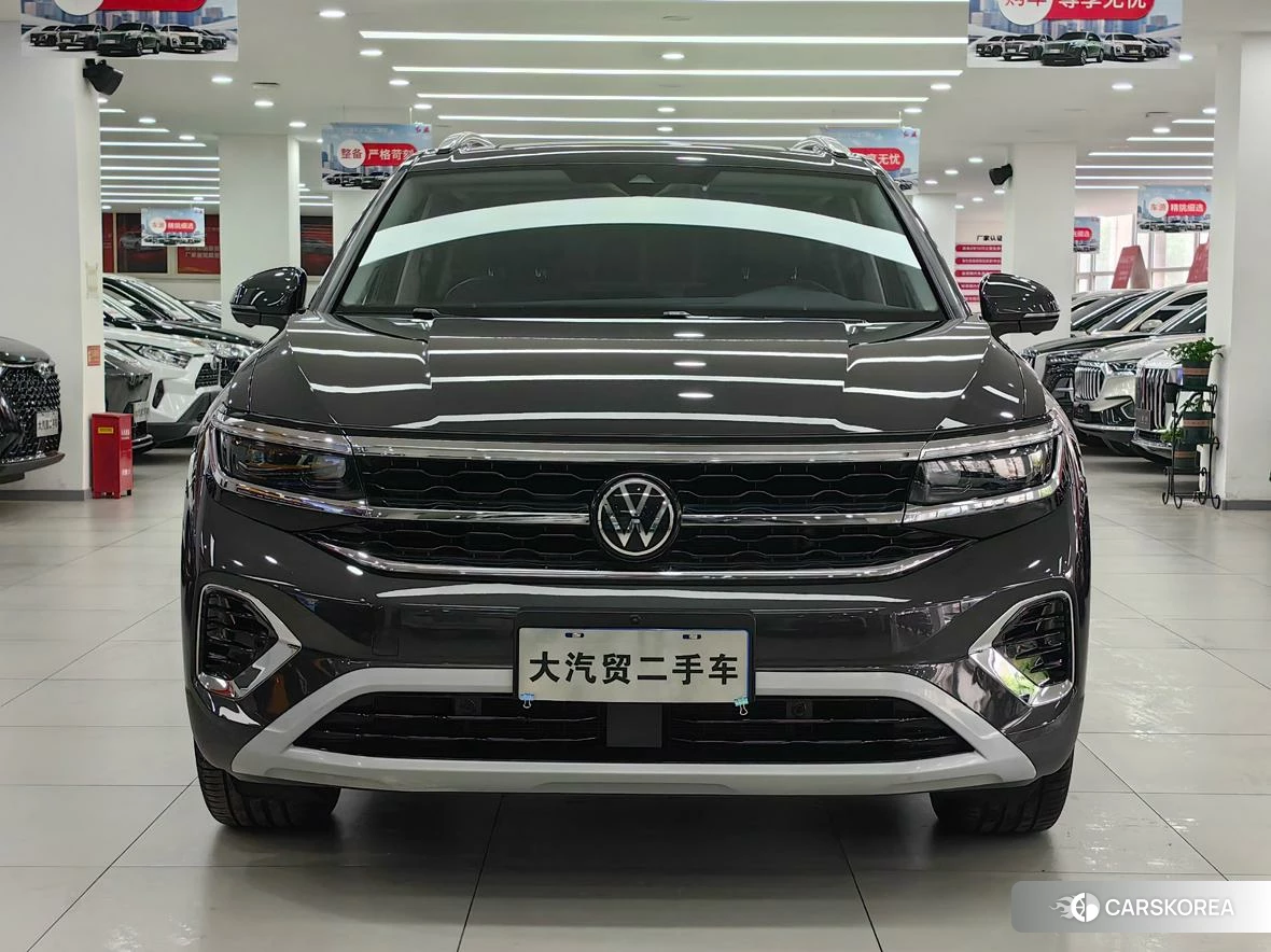 Volkswagen Talagon 2023 Черный из Китая, фото 6