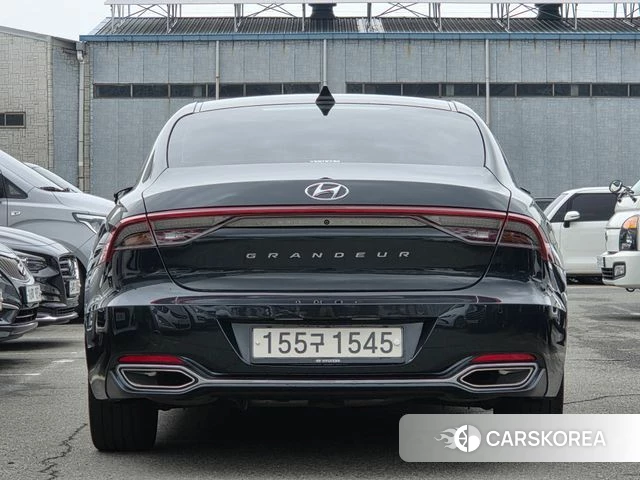 Hyundai The New Grandeur IG 2020 Черный из Кореи, фото 6