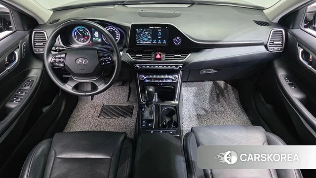 Hyundai Grandeur IG Hybrid id 5013929 из Кореи 31
