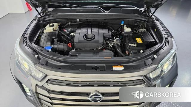 Ssangyong The New Rexton Sport id 4702195 из Кореи 16