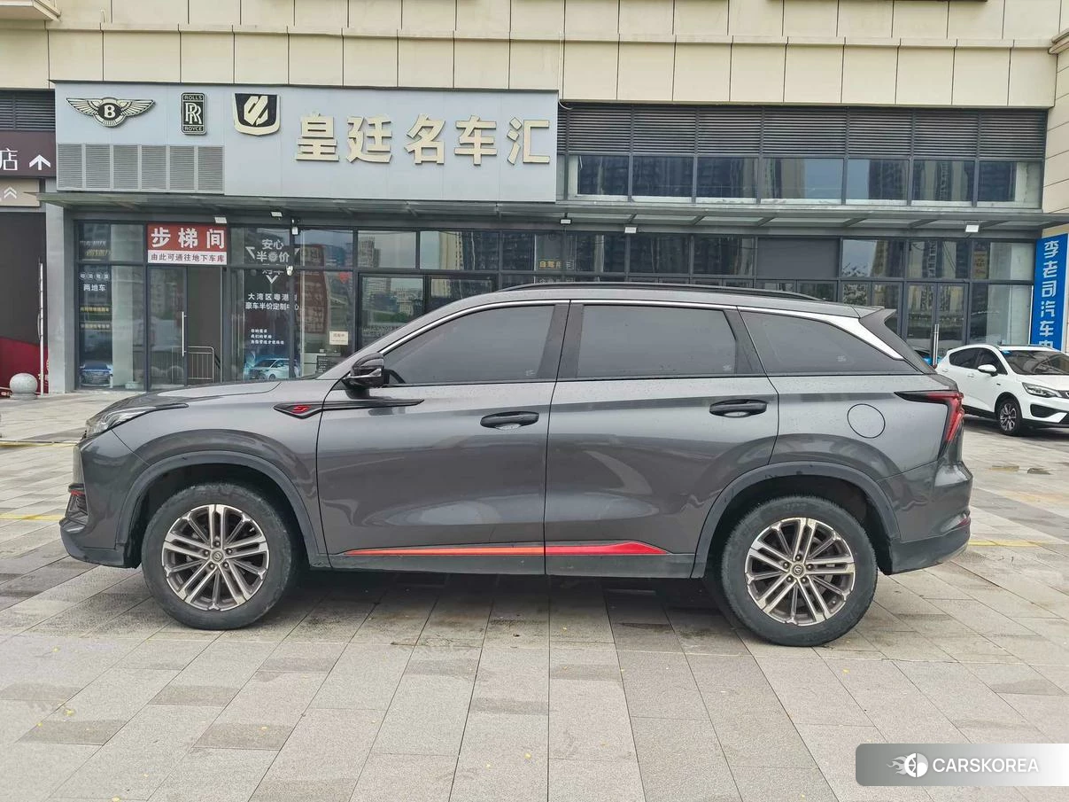 Chang'an CS75 PLUS 2020 Темно-серый из Китая, фото 6