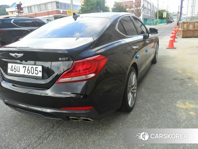 Genesis G70 id 4923865 из Кореи 12