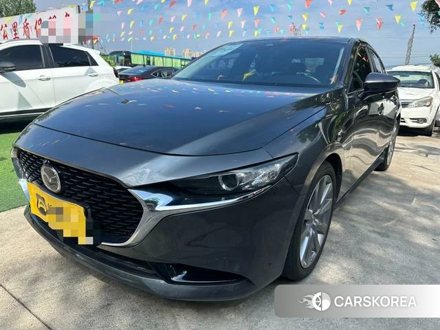 Mazda 3 2021 Темно-серый из Китая, фото 6