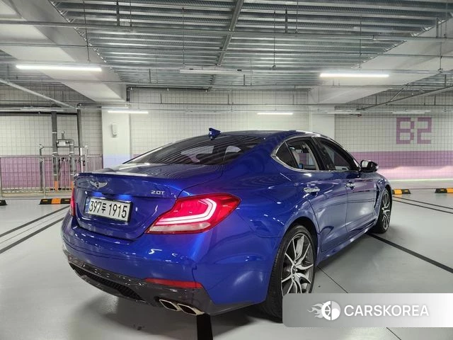 Genesis G70 id 4971077 из Кореи 16