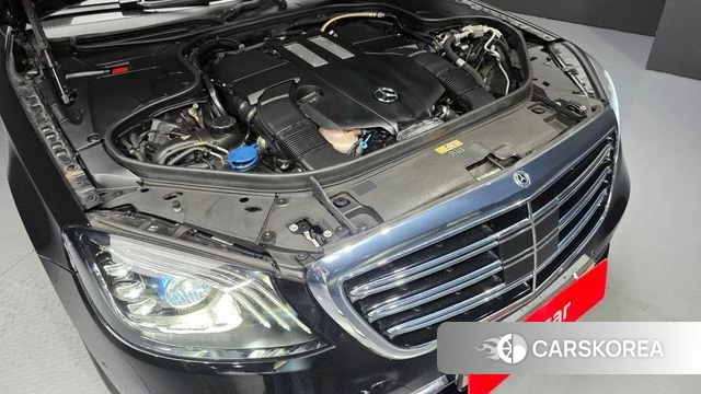 Mercedes-Benz S-Class W222 id 4930502 из Кореи 29