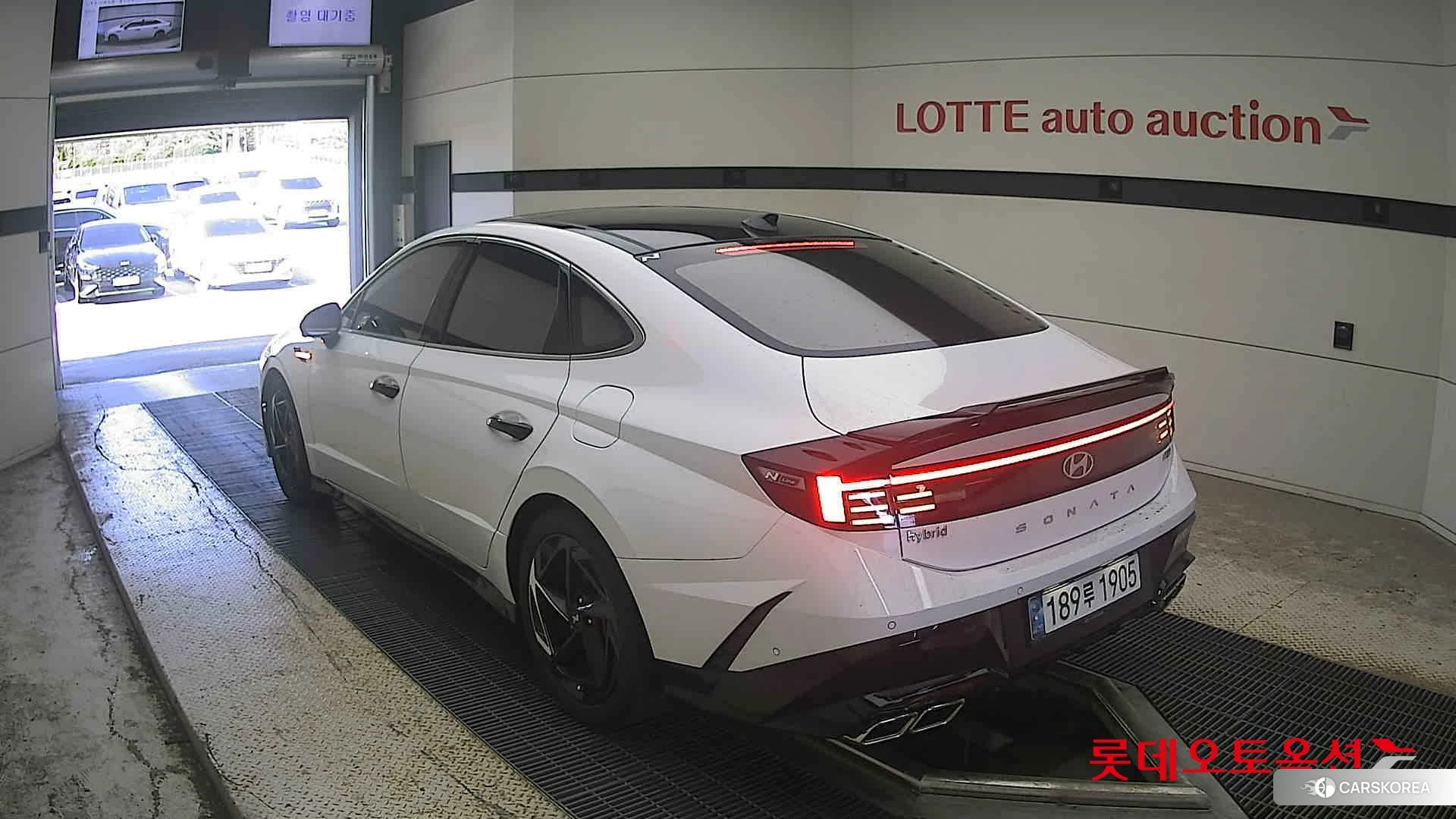 Hyundai Sonata Hybrid id 4990025 из Кореи 33
