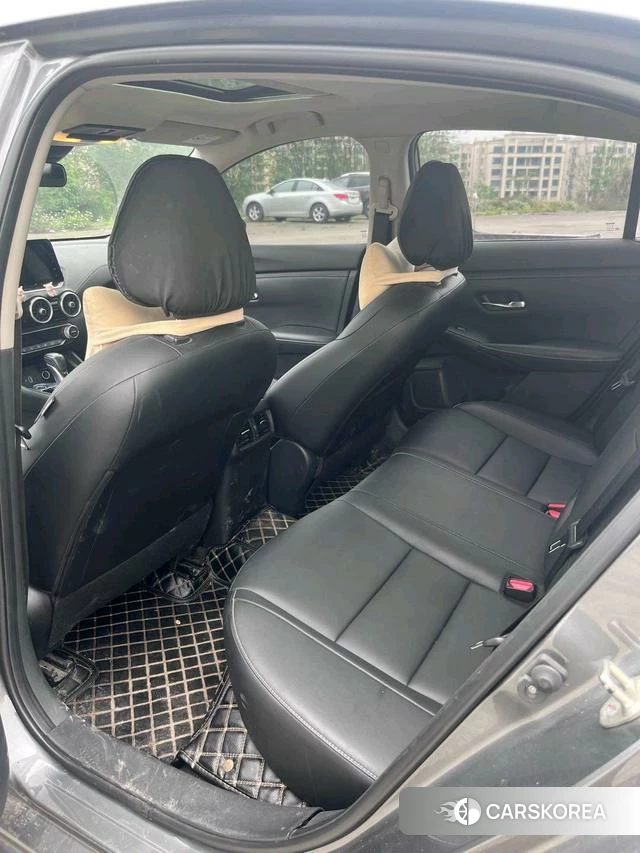 Nissan Sylphy 2021 Темно-серый из Китая, фото 6