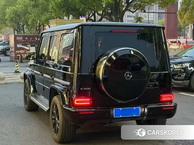 Mercedes-Benz G-Class 2022 Черный из Китая, фото 6