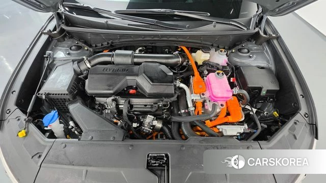 Hyundai The New Tucson Hybrid (NX4) id 4984917 из Кореи 29