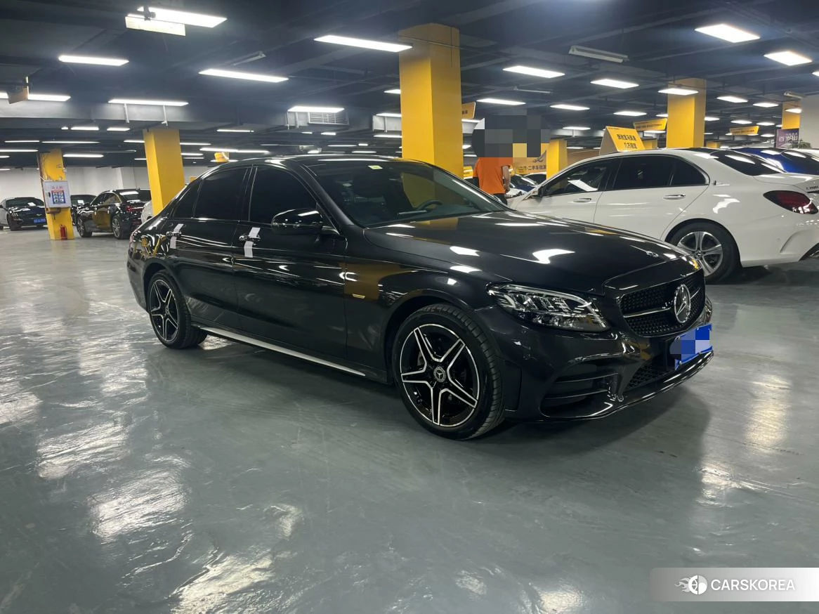 Mercedes-Benz C-class 2020 Темно-серый из Китая, фото 6