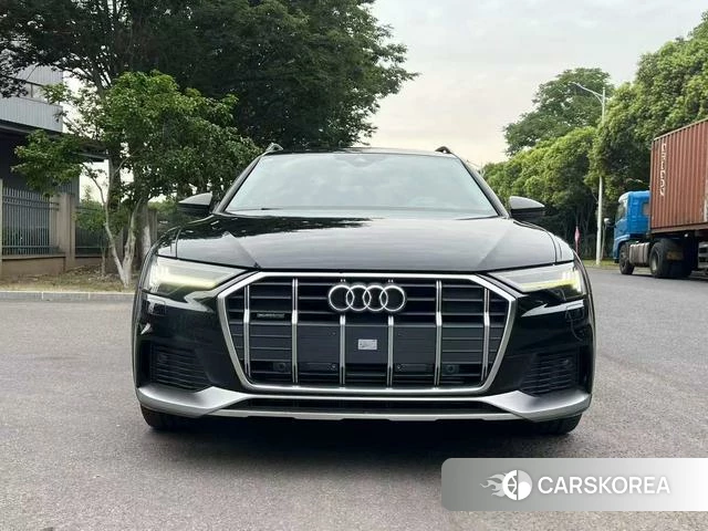 Audi A6 2021 Темно-серый из Китая, фото 6