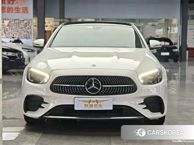 Mercedes-Benz E-Class 2021 Белый из Китая, фото 6