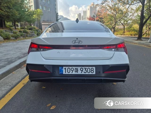 Hyundai The New Avante (CN7) id 5058532 из Кореи 13