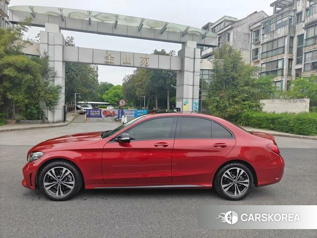 Mercedes-Benz C-class 2020 Красный из Китая, фото 6