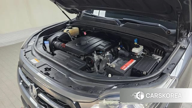 Ssangyong Rexton Sports id 5003768 из Кореи 28