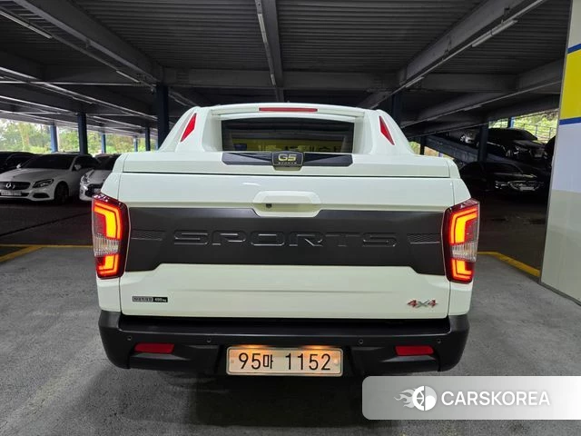 Ssangyong The New Rexton Sport id 5003425 из Кореи 11