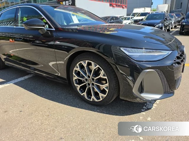Audi A6 (C8) 2026 Черный из Кореи, фото 6