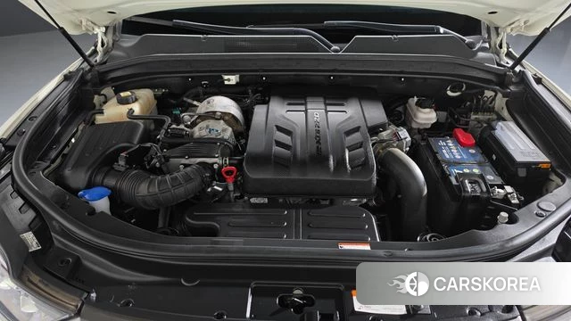 Ssangyong The New Rexton Sport id 4975709 из Кореи 32