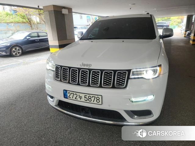 Jeep Grand Cherokee (WL) 2021 Белый из Кореи, фото 6